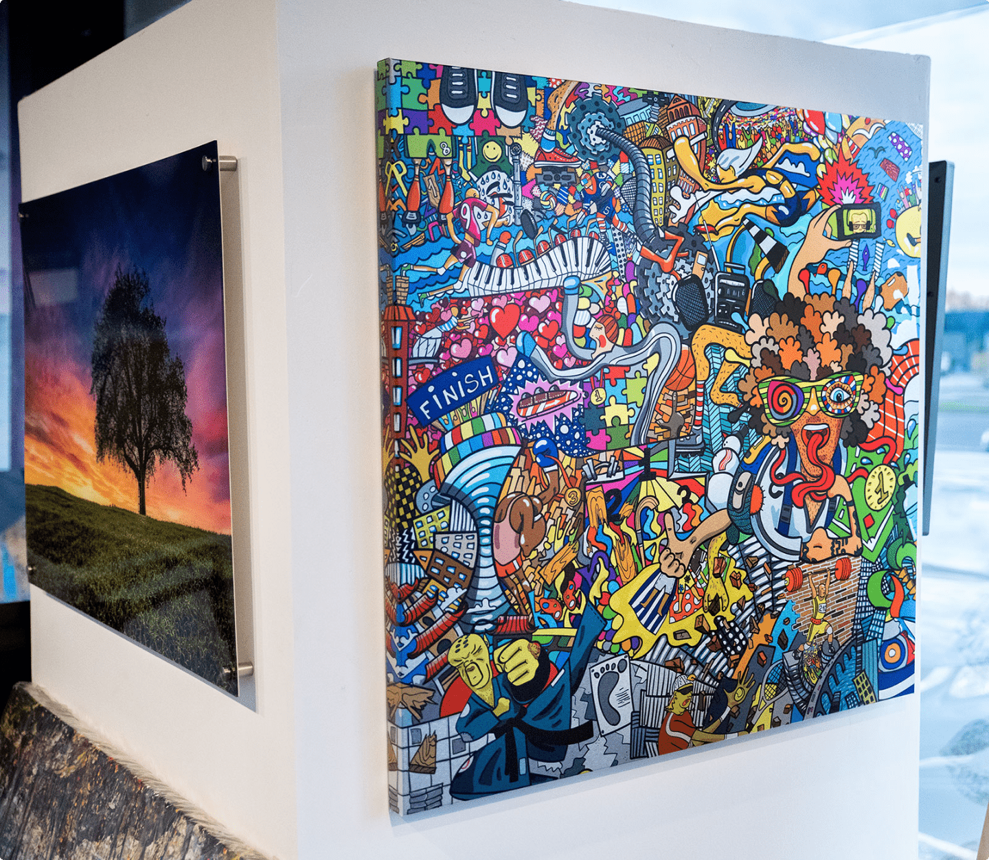 Premium Canvas Printing Services in Dubai | Art Decor AE